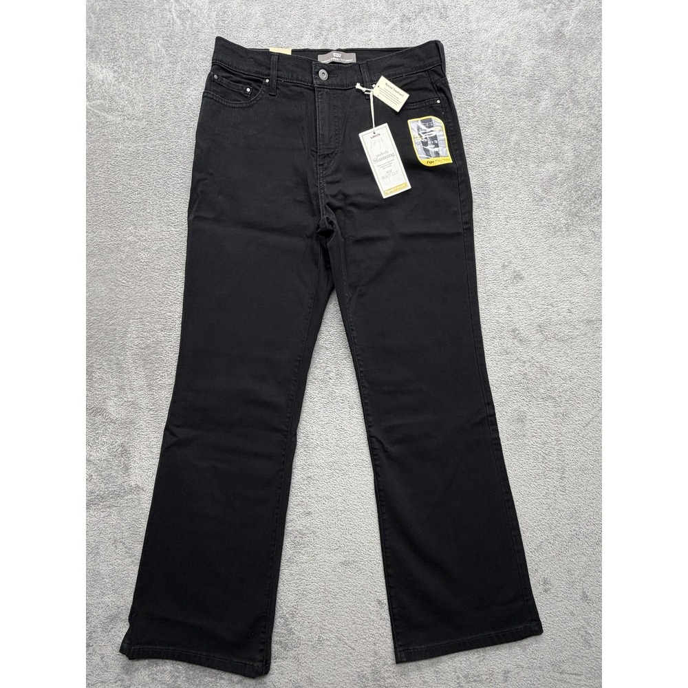 Levi's Women's Black Boot Cut Jeans